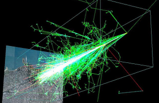 Illustration for article titled A Single Cosmic Ray Can Cause An Air Shower Of Billions Of Particles